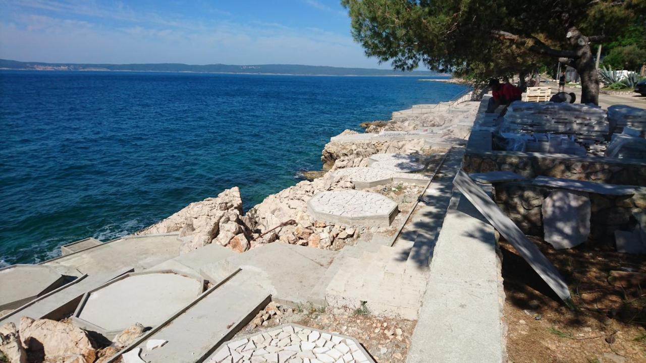 Apartments Marino Novi Vinodolski Buitenkant foto