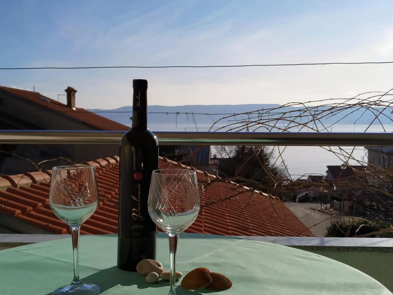 Apartments Marino Novi Vinodolski Buitenkant foto