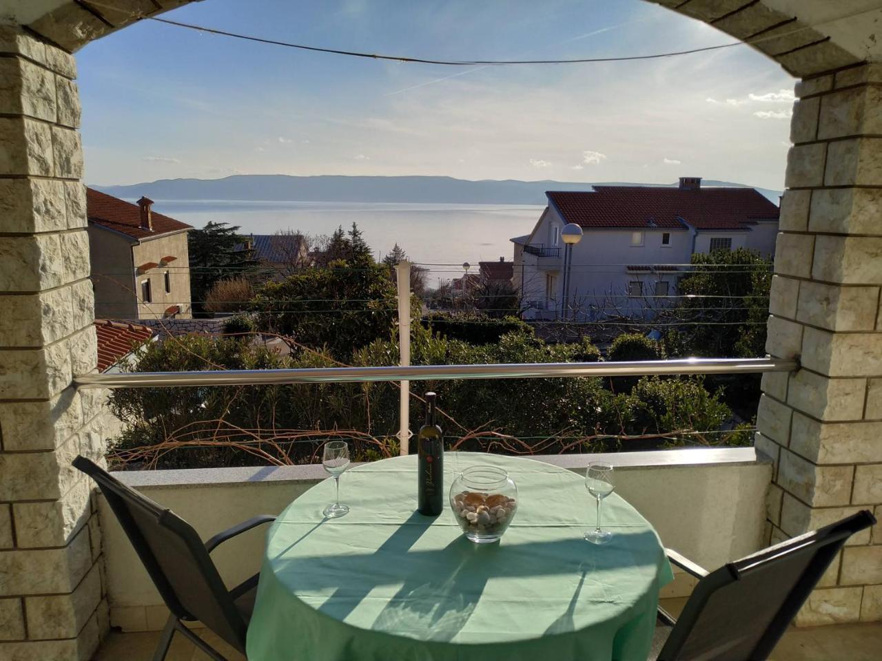 Apartments Marino Novi Vinodolski Buitenkant foto